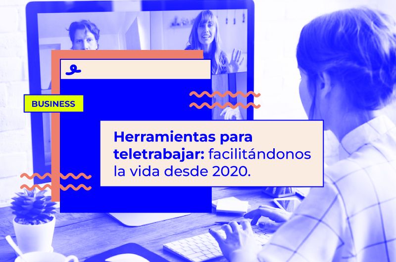 17 herramientas TOP para facilitar el teletrabajo
