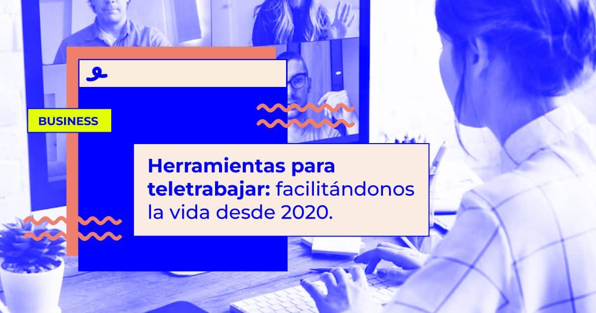 Herramientas para teletrabajar