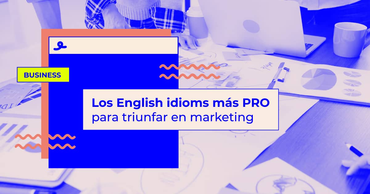 english idioms marketing