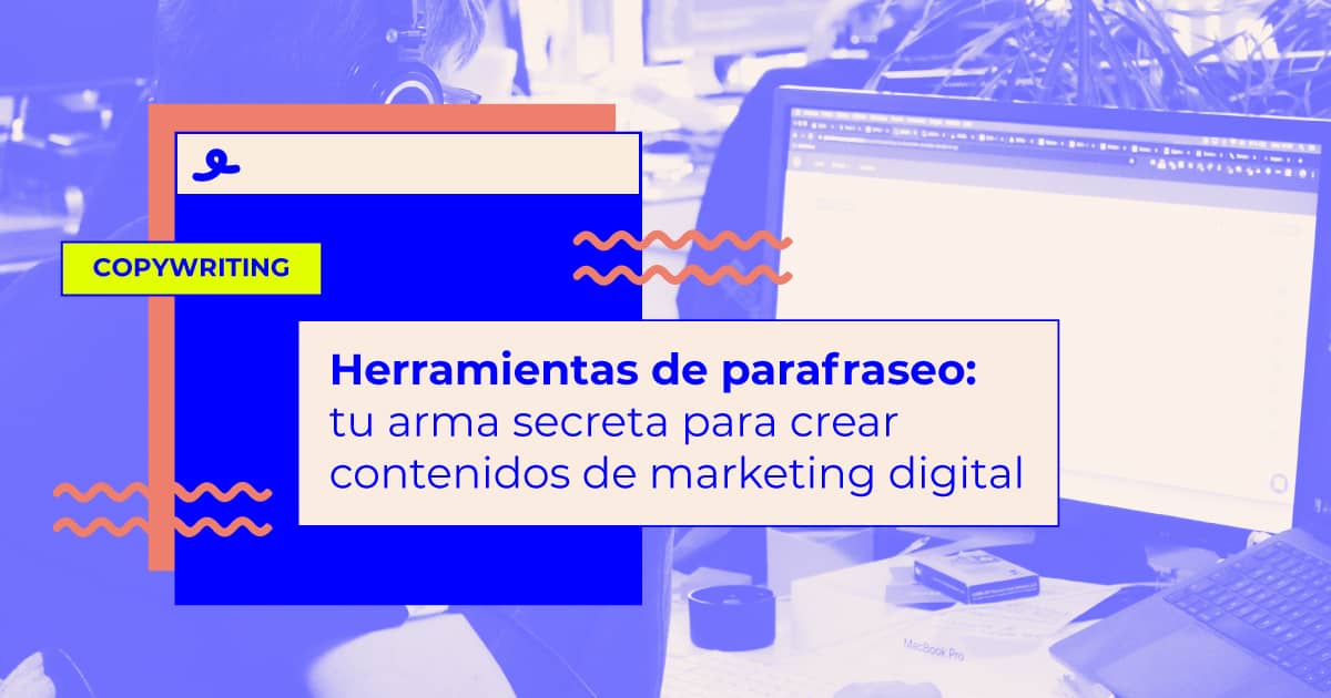 Herramientas de parafraseo