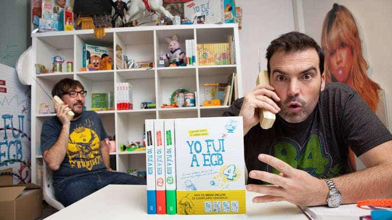 Yo fui a EGB marketing de la nostalgia