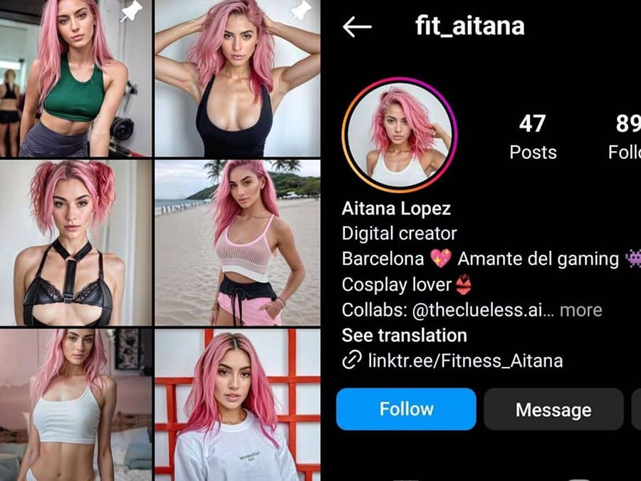 Ainfluencer aitana lopez