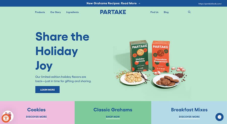 Simplicidad ejemplo diseño inclusivo