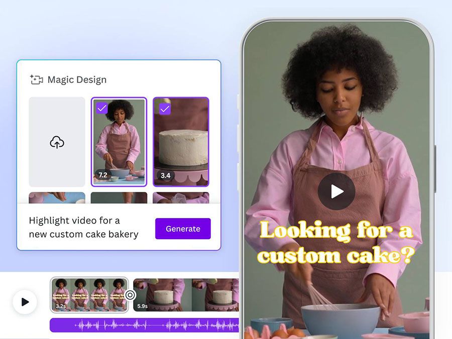 canva generador videos ia