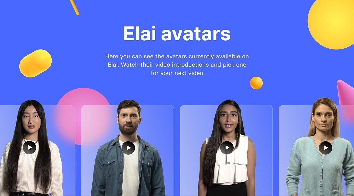 elai generador videos ia