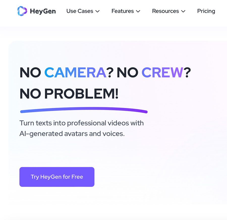 hey gen generador videos ia