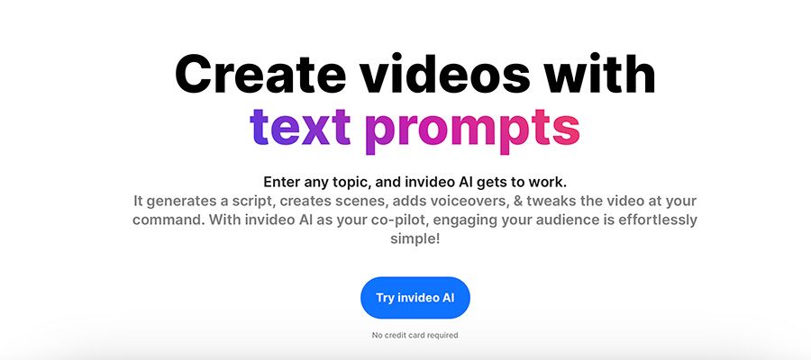 in video generador videos ia