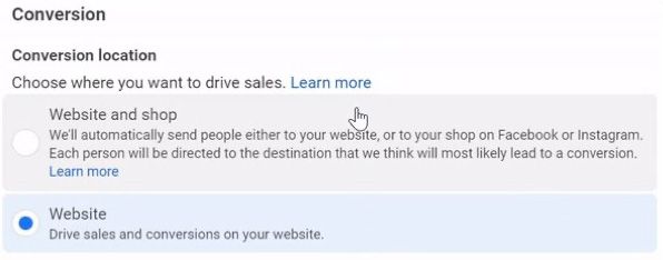 paso a paso 3 campaña de Advantage+ Shopping en Meta paso a paso 3 campaña de Advantage+ Shopping en Meta