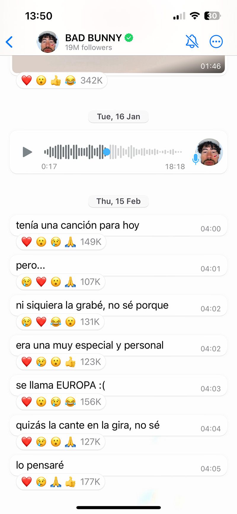 ejemplo bad bunny canal whatsapp ejemplo bad bunny canal whatsapp