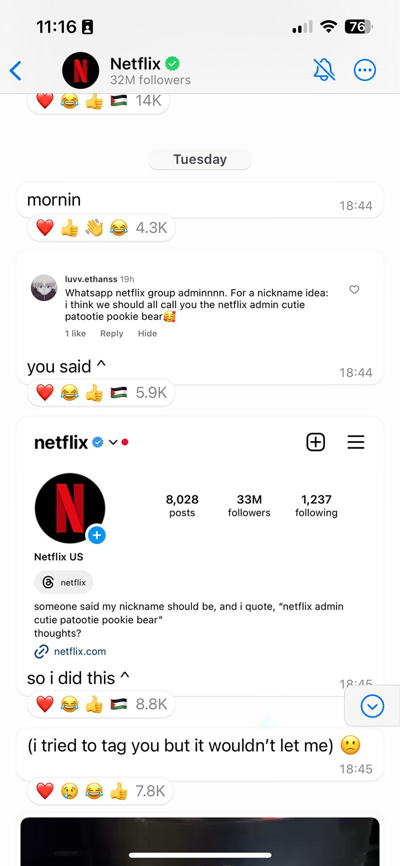 ejemplo netflix canal whatsapp ejemplo netflix canal whatsapp