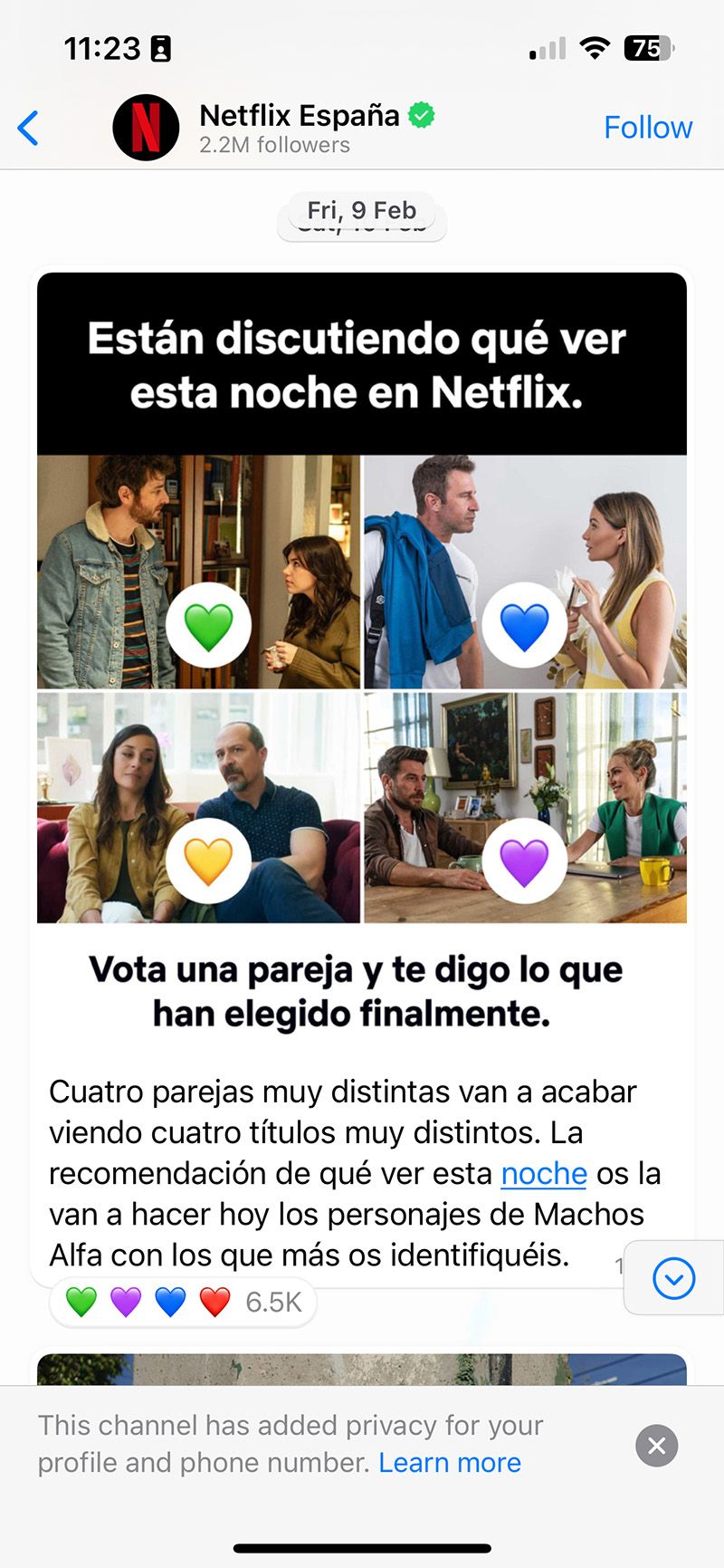ejemplo netflix españa canal whatsapp ejemplo netflix españa canal whatsapp