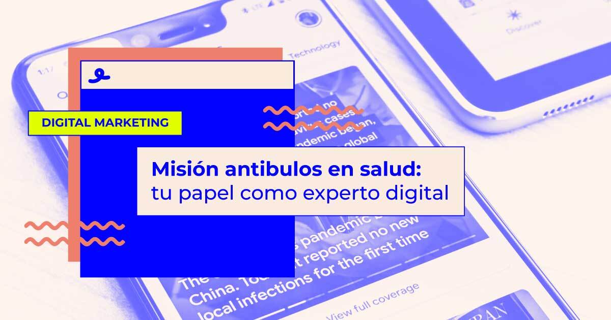 bulos salud experto digital