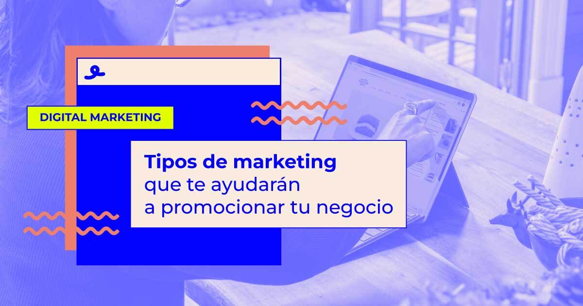 Tipos de marketing