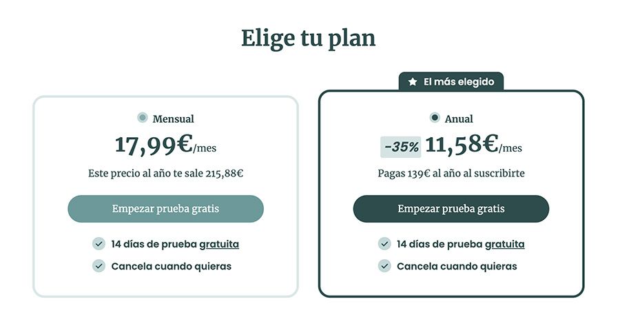 ejemplo lead magnet prueba gratis