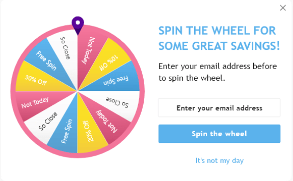 ejemplo lead magnet ruleta ejemplo lead magnet ruleta