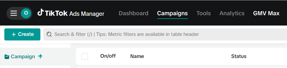 crear una campaña_paso 1 tiktok crear una campaña_paso 1 tiktok