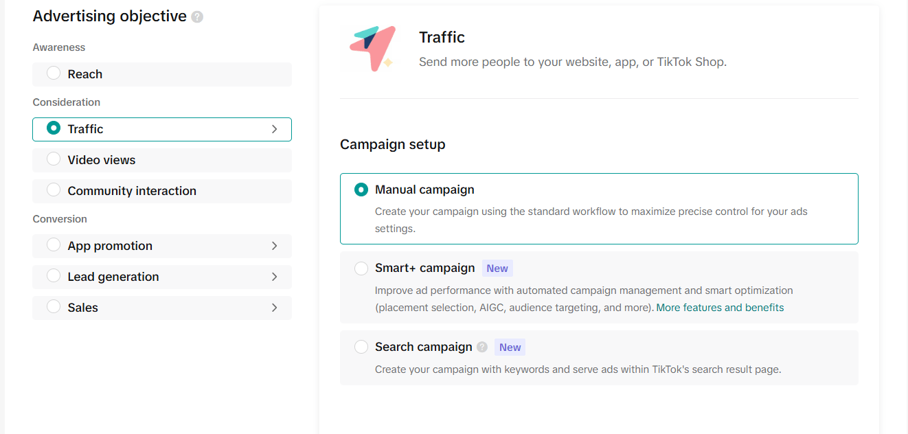 crear una campaña_paso 3 tiktok crear una campaña_paso 3 tiktok