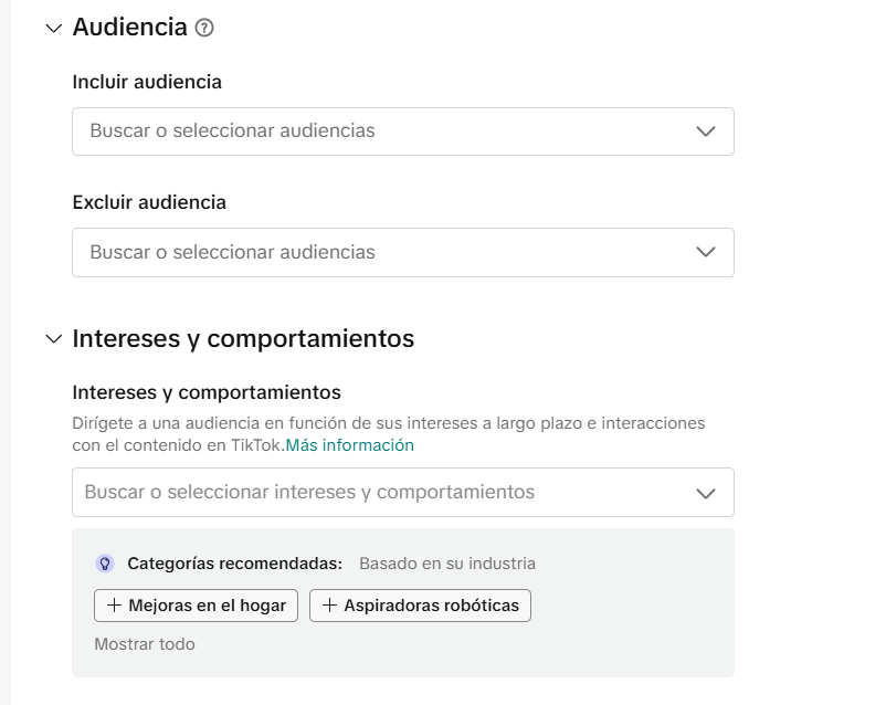 crear una campaña tiktok segmentación crear una campaña tiktok segmentación
