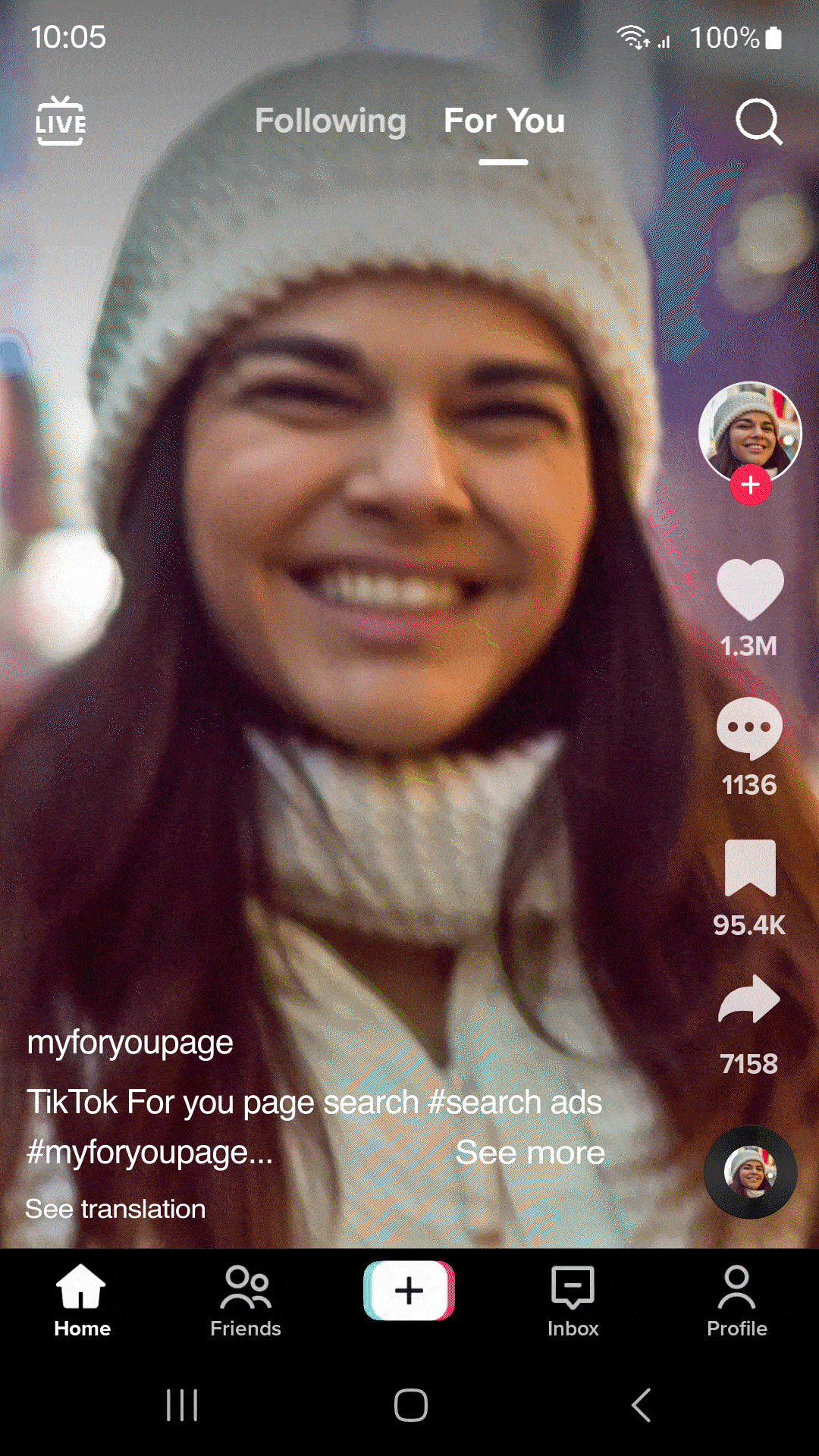 search ads tiktok ejemplo search ads tiktok ejemplo