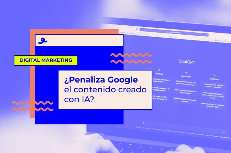 ¿Penaliza Google el contenido creado con IA?