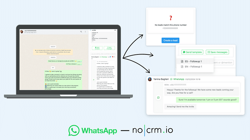 nocrm whatsapp