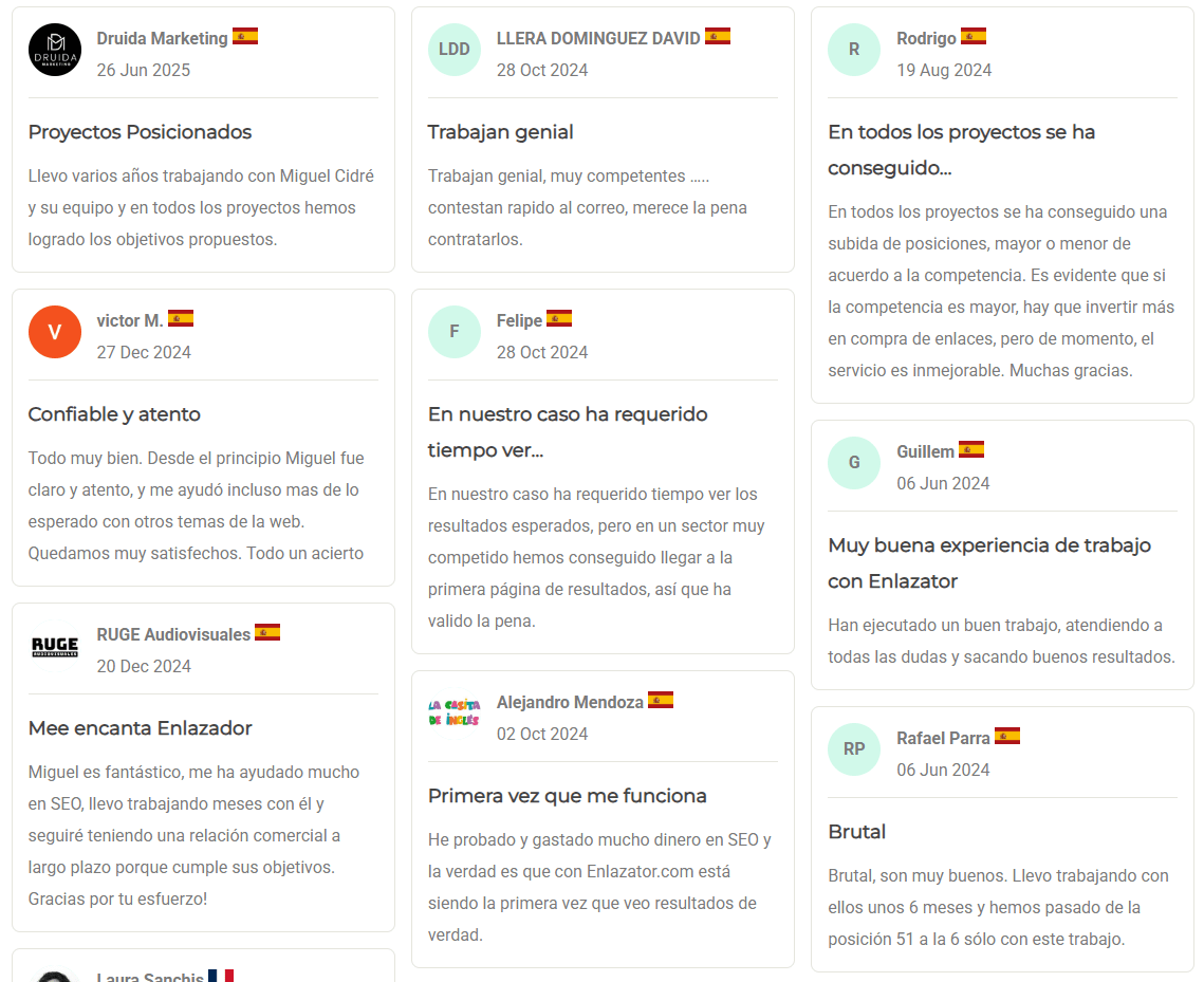 enlazator compra enlaces