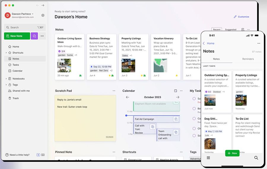 evernote herramienta de content curation