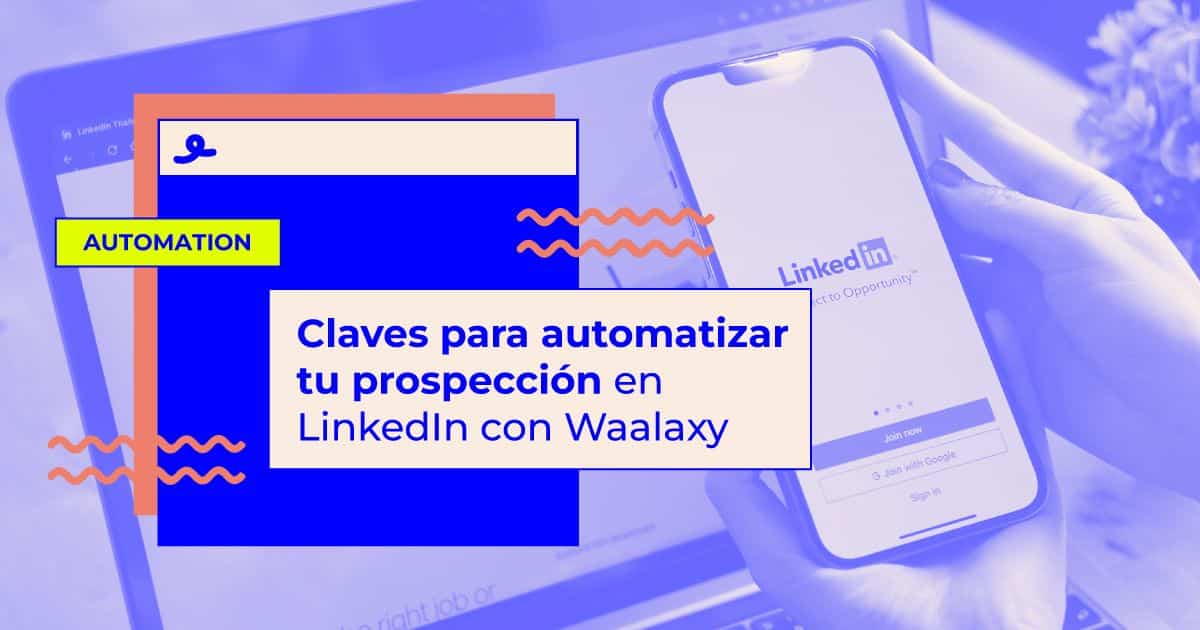 waalaxy herramienta automation