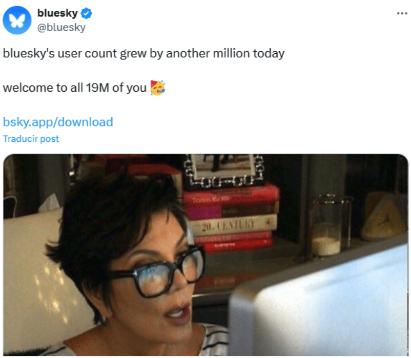 bluesky que es