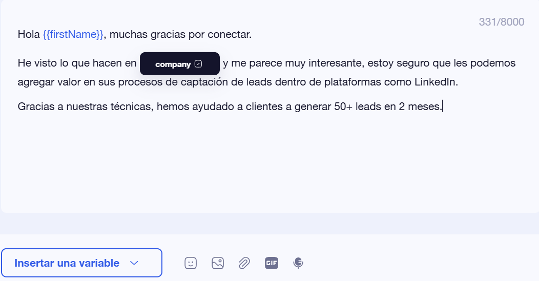 waalaxy linkedin mensajes personalizados waalaxy linkedin redactar mensajes personalizados
