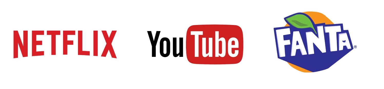 ejemplo marcas con tipografía display