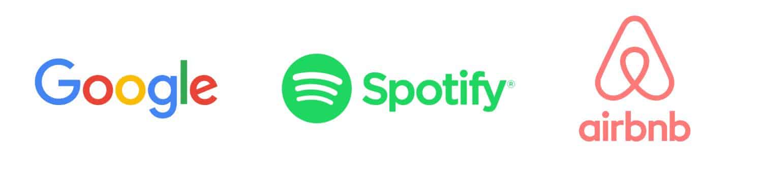 ejemplo marcas con tipografía sans serif