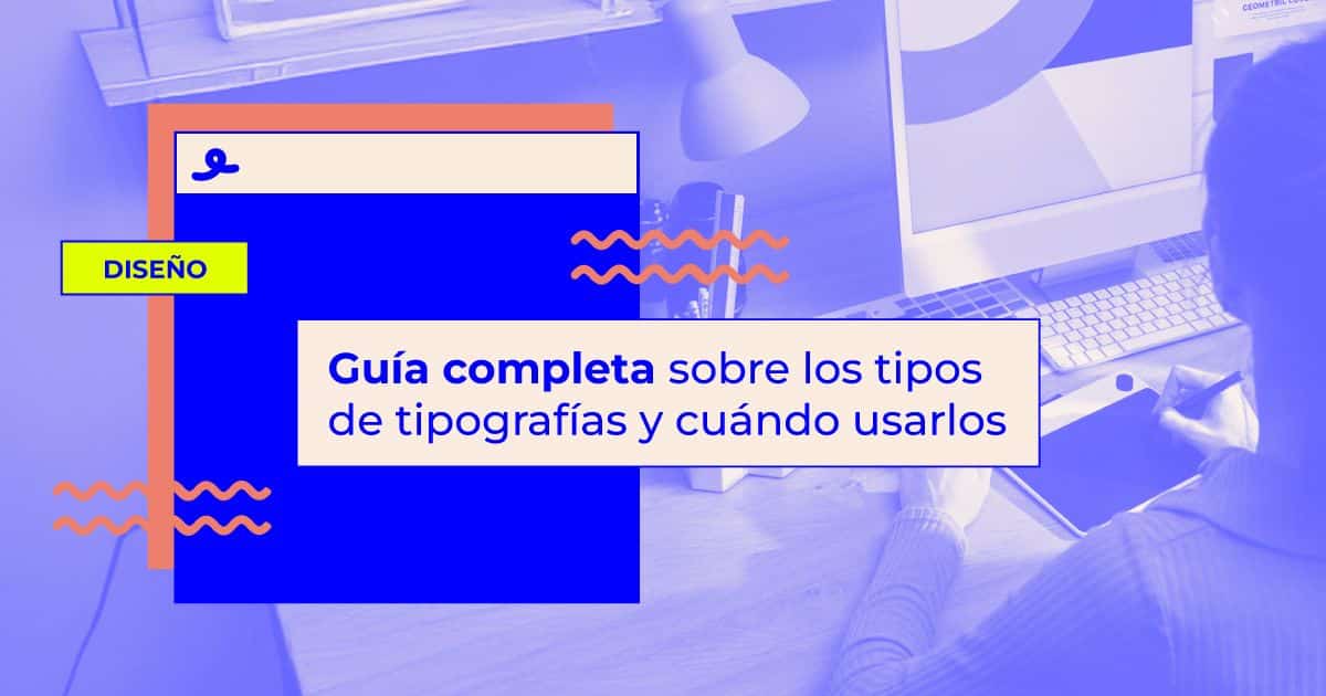 guía sobre tipografías
