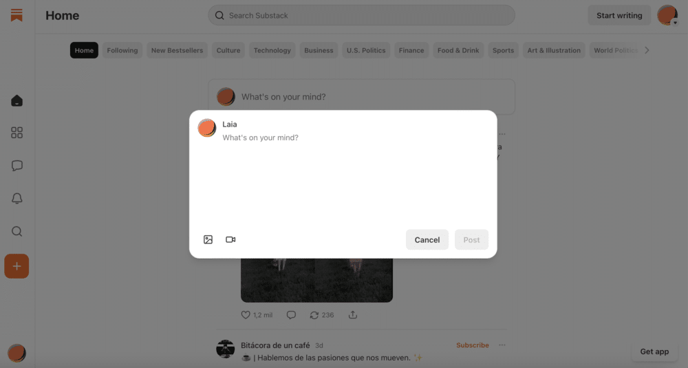 substack boletin post
