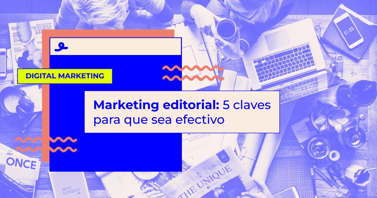 estrategias marketing editorial