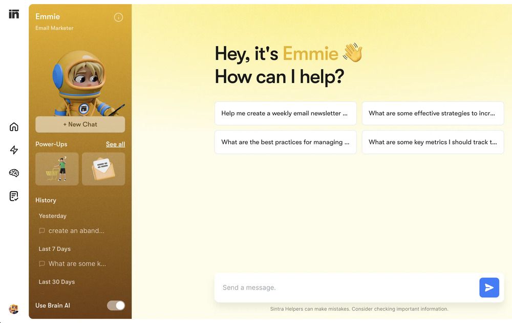 email marketing sintra ai